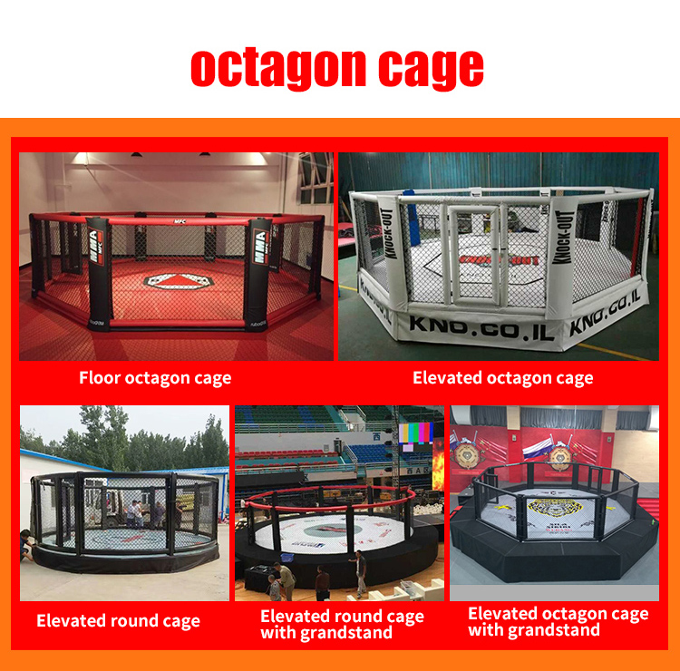 MMAケージ ボクシング用のプロのオクタゴンケージmma| Alibaba.com