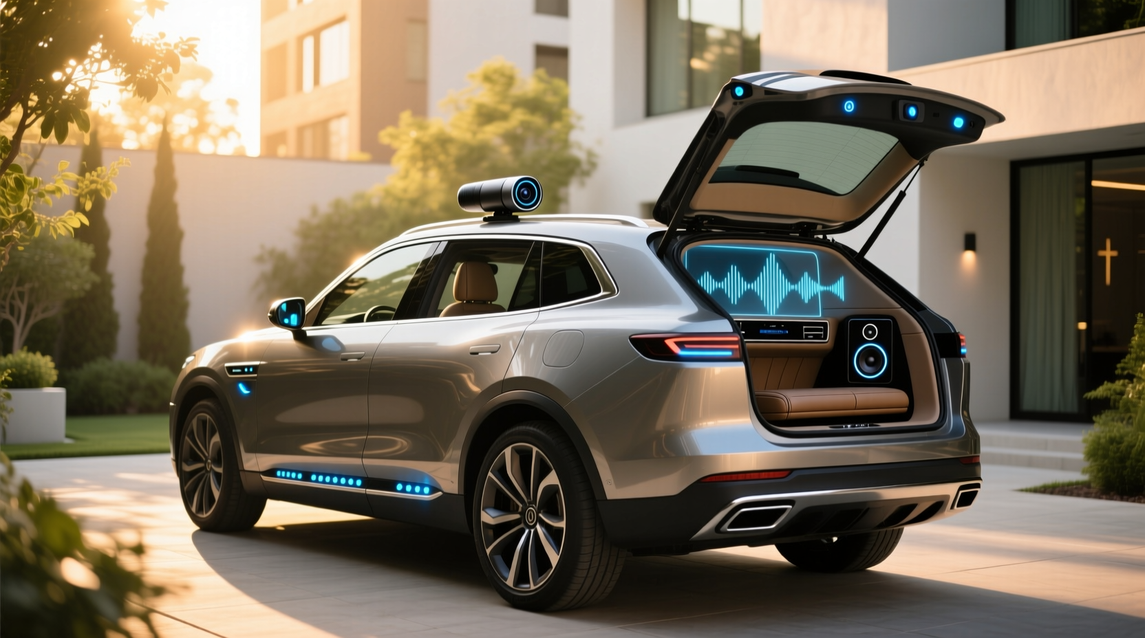 360 camera music system integration guide