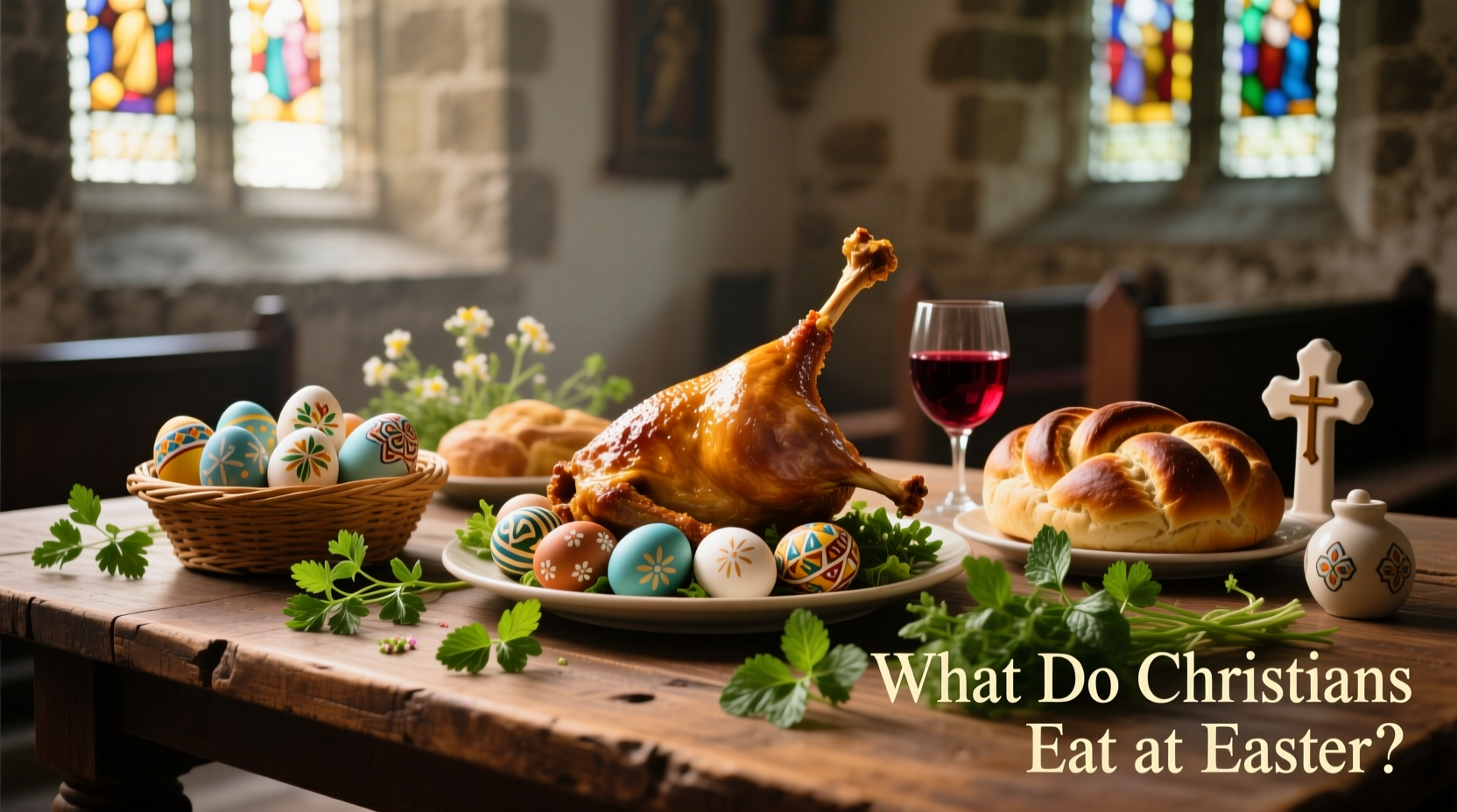 what do christians eat at easter