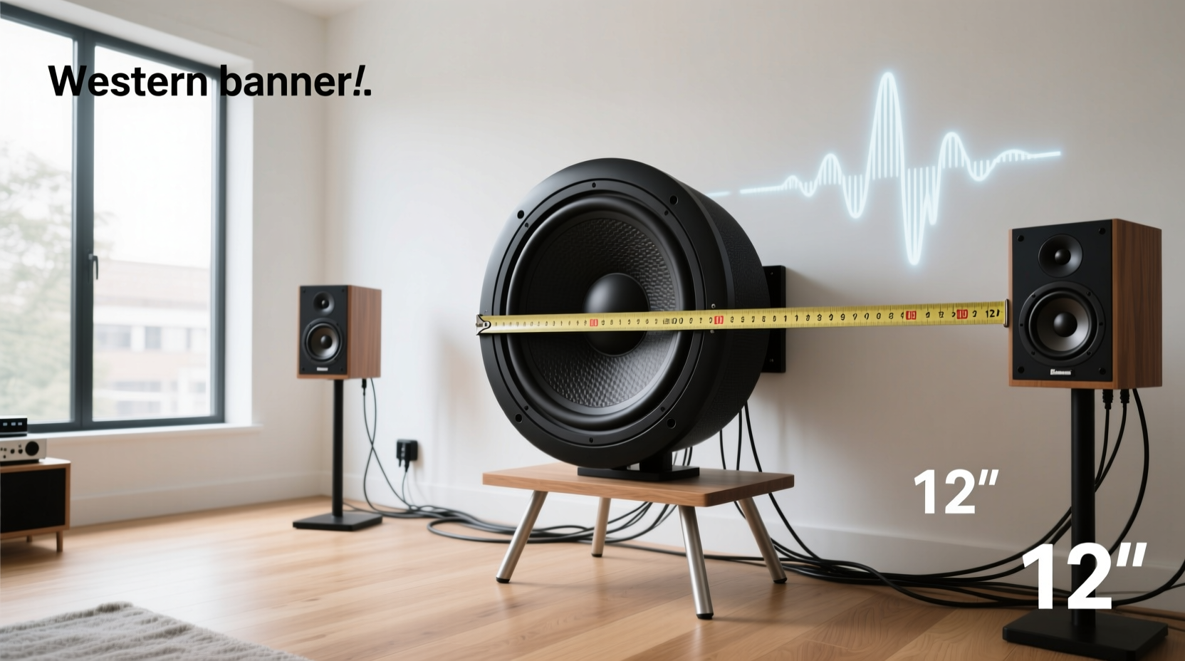 12 inch subwoofer dimensions fit guide