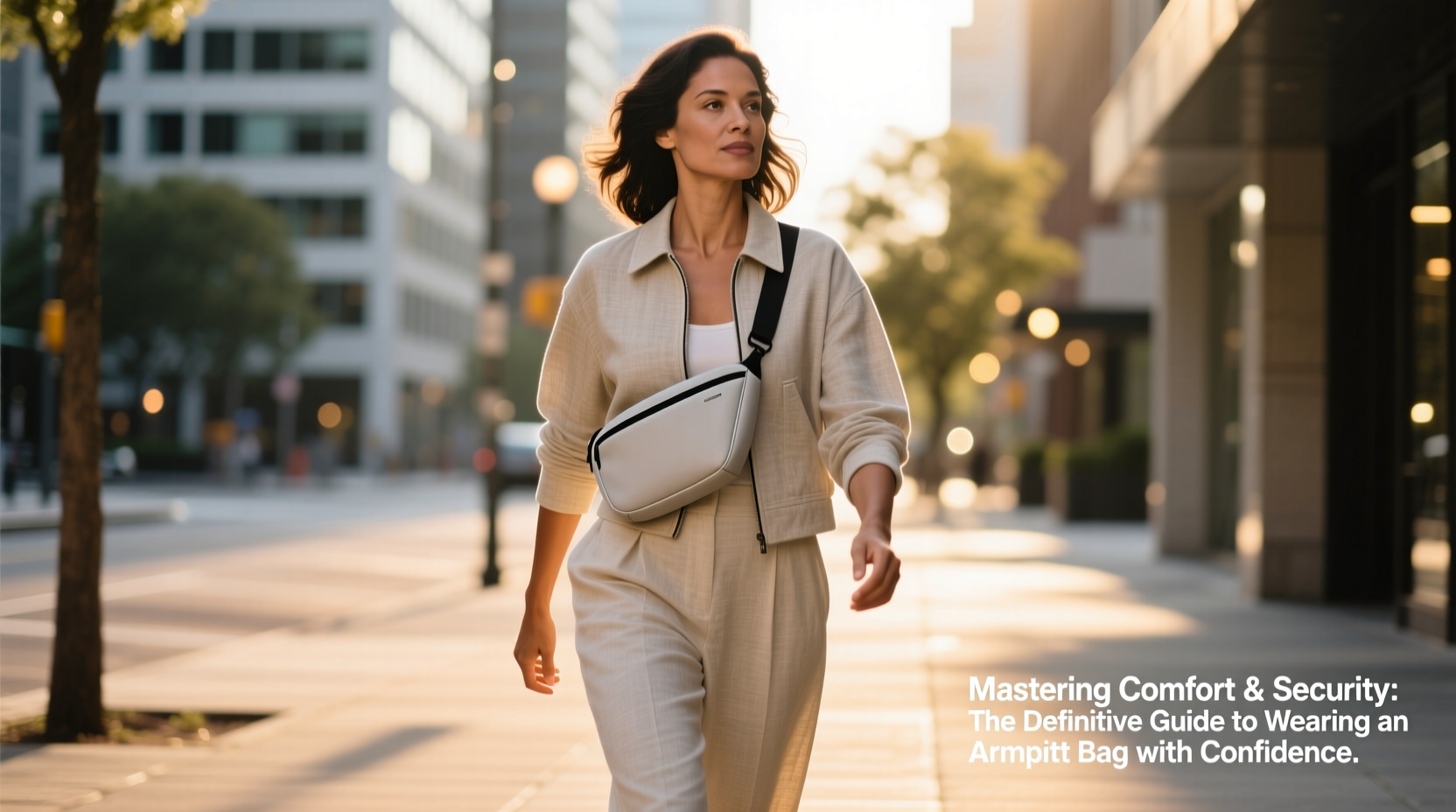 mastering comfort and security the definitive guide to wearing an armpit bag with confidence