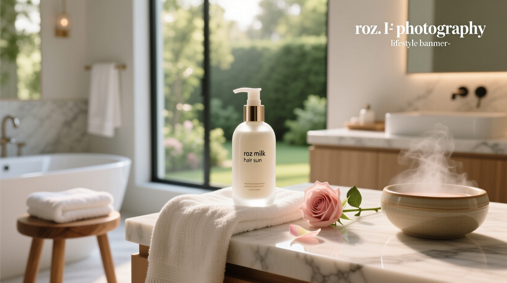rōz milk hair serum review guide