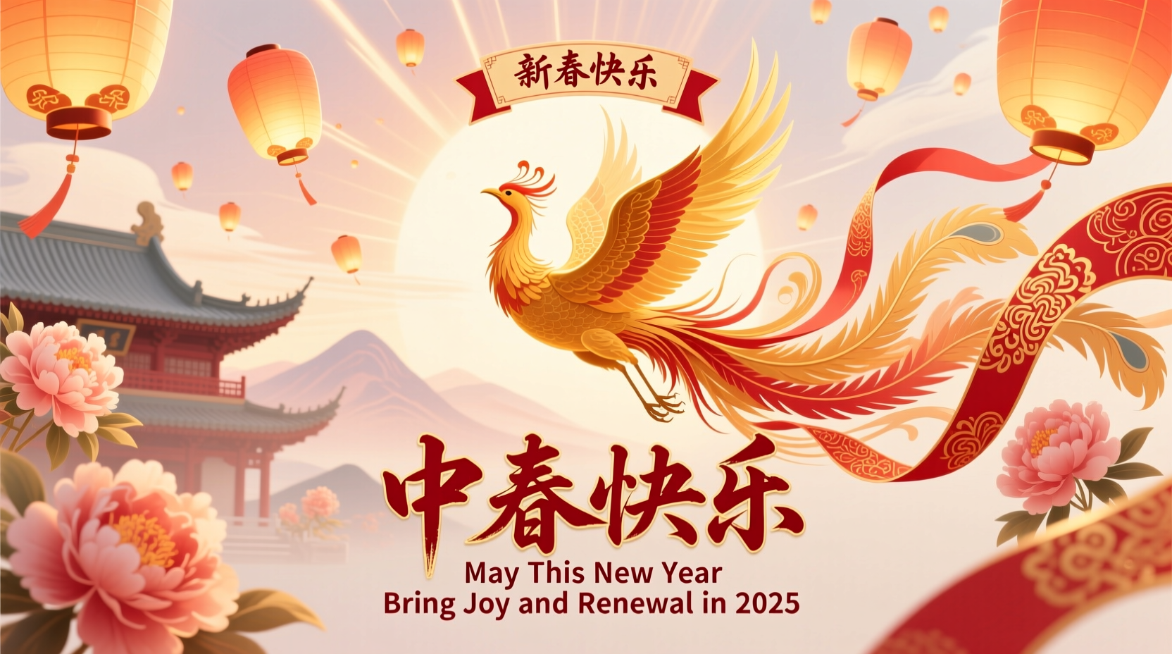 may this new year bring or brings