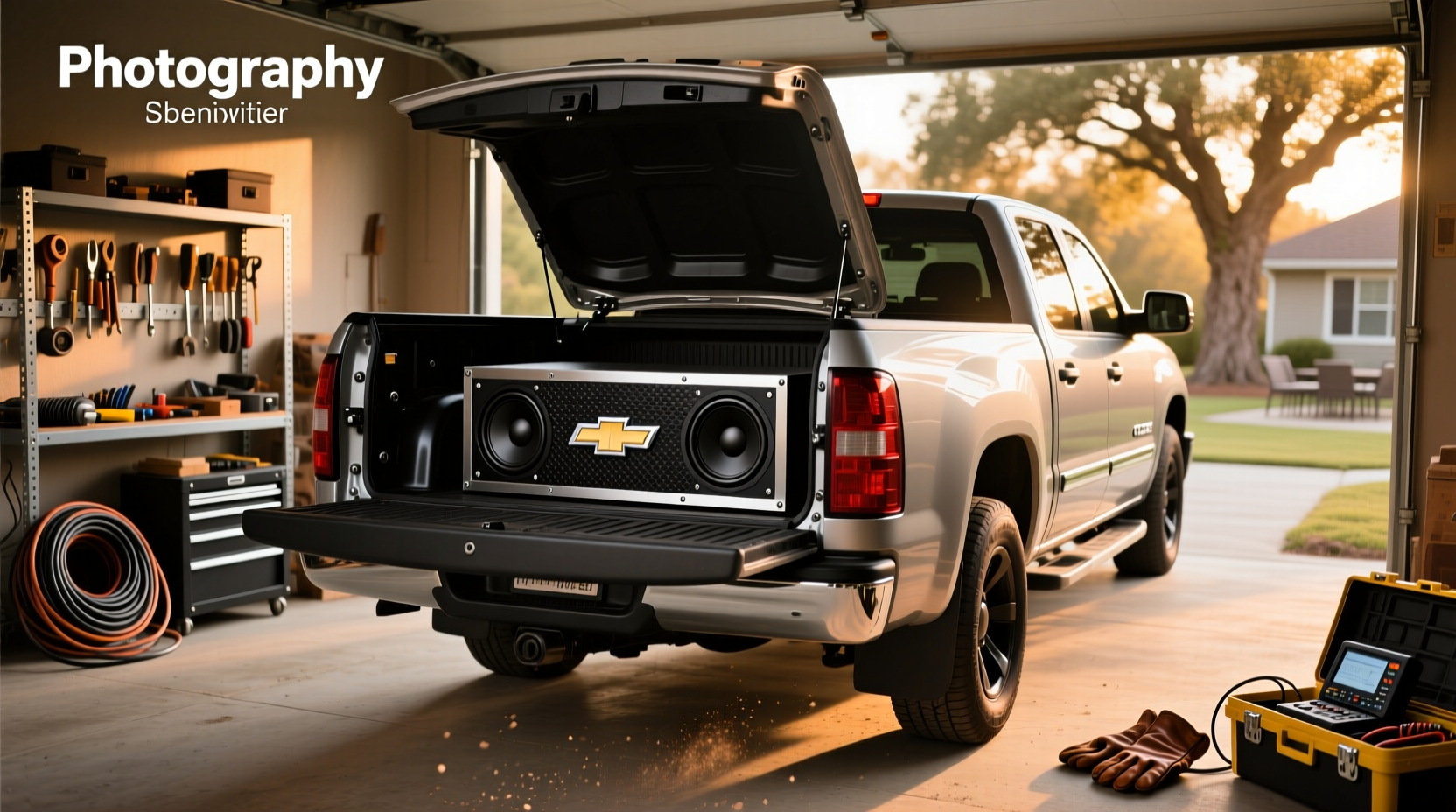 2006 silverado crew cab subwoofer box fit bass type guide