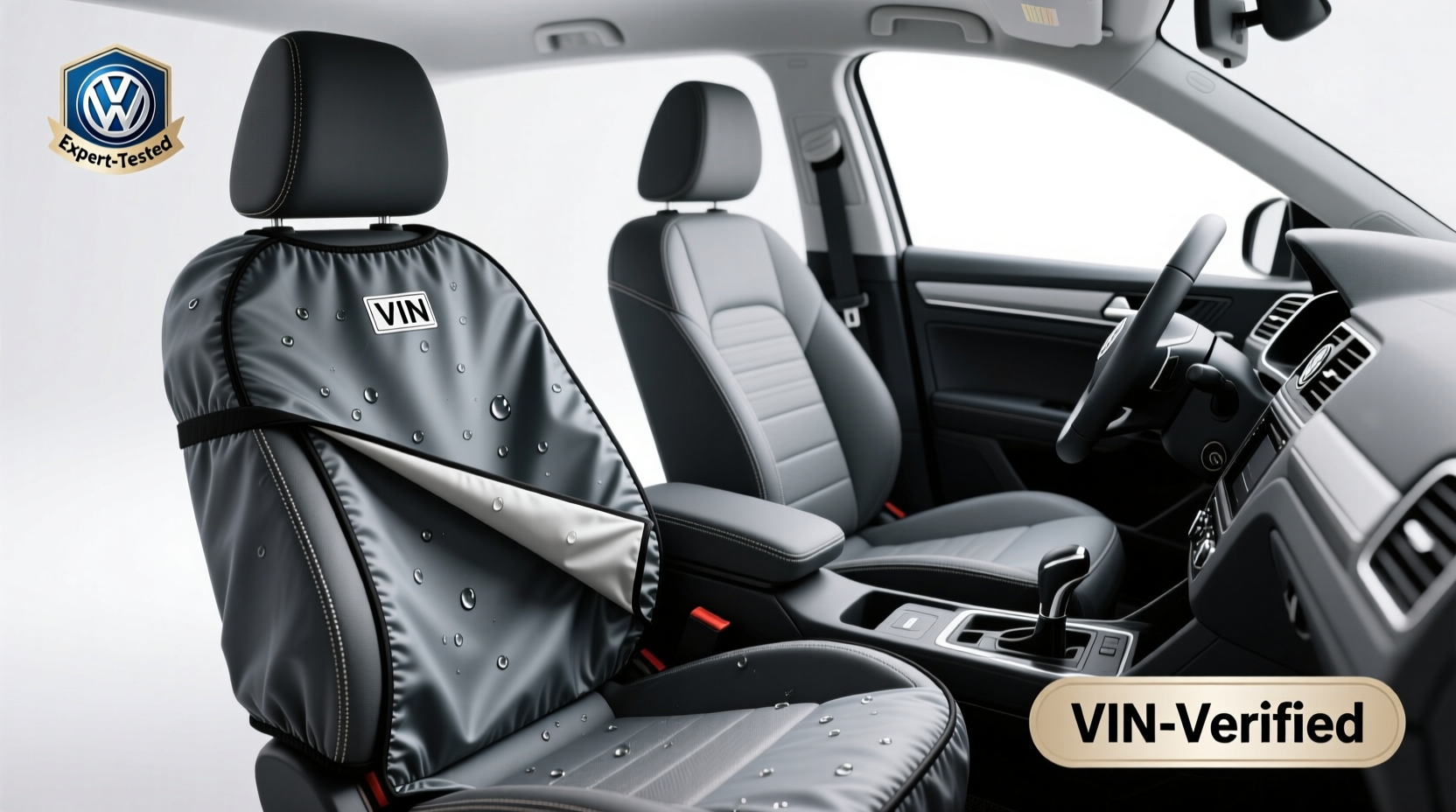 vw dog seat covers waterproof