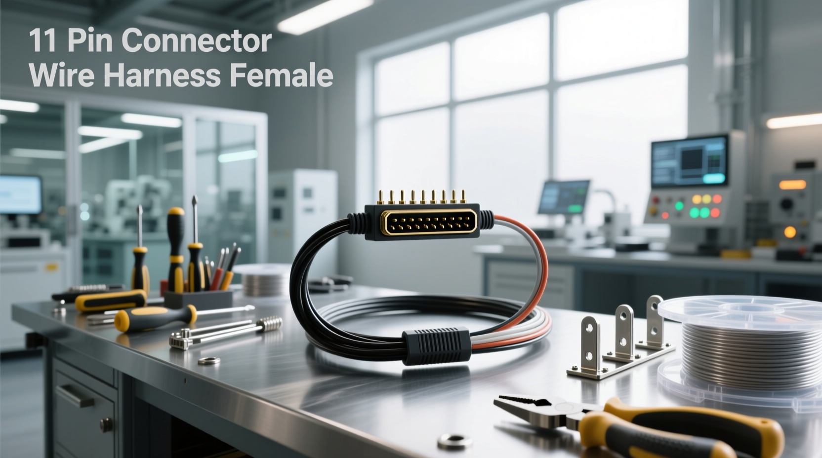 11 pin connector wire harness female buyer’s guide