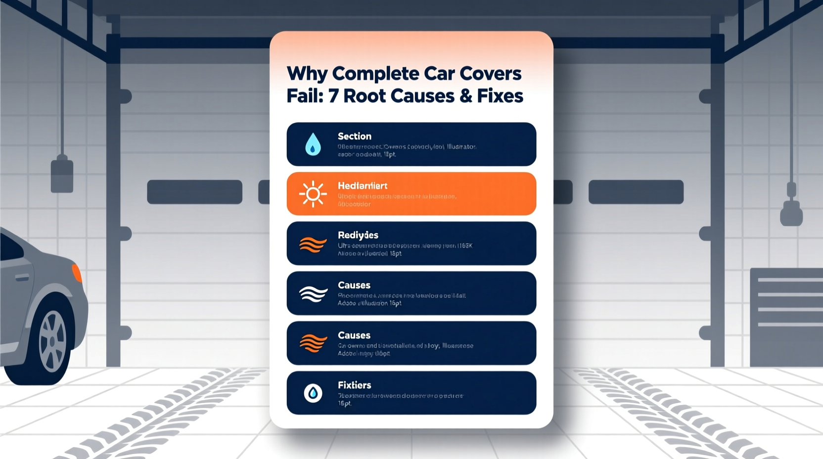 why complete covers fail