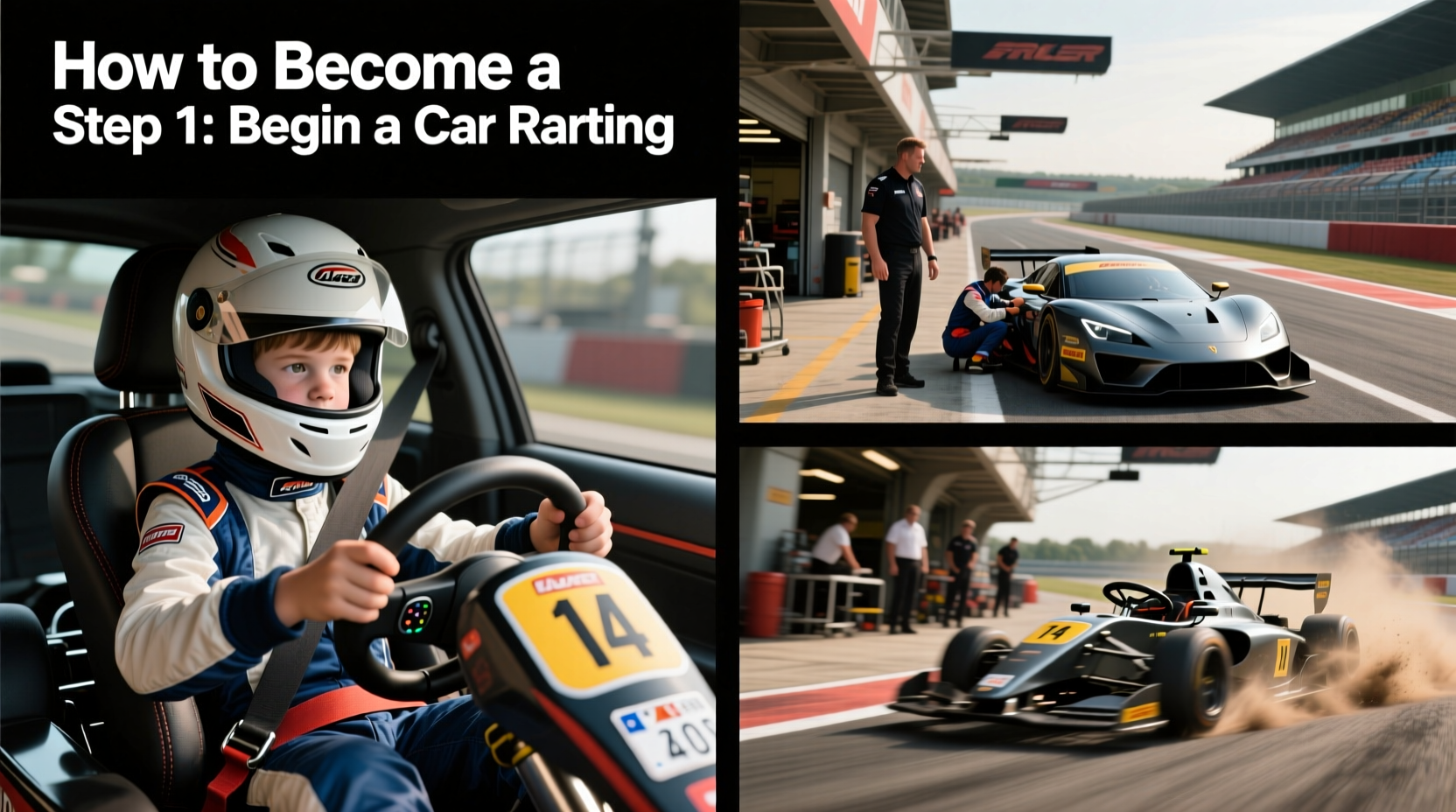 how to become a car racer