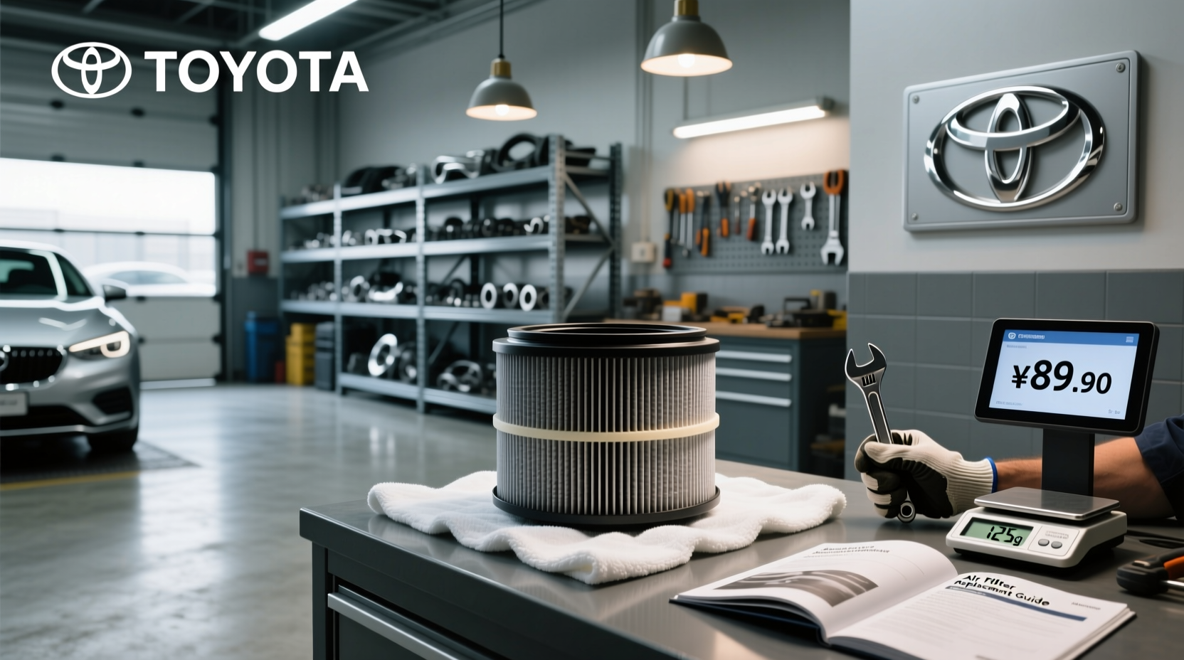 How Much Does a Toyota Air Filter Cost to Replace?