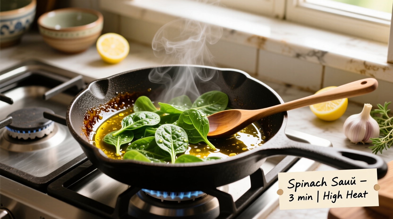 How to Cook Spinach on Stove: Perfect Results Every Time
