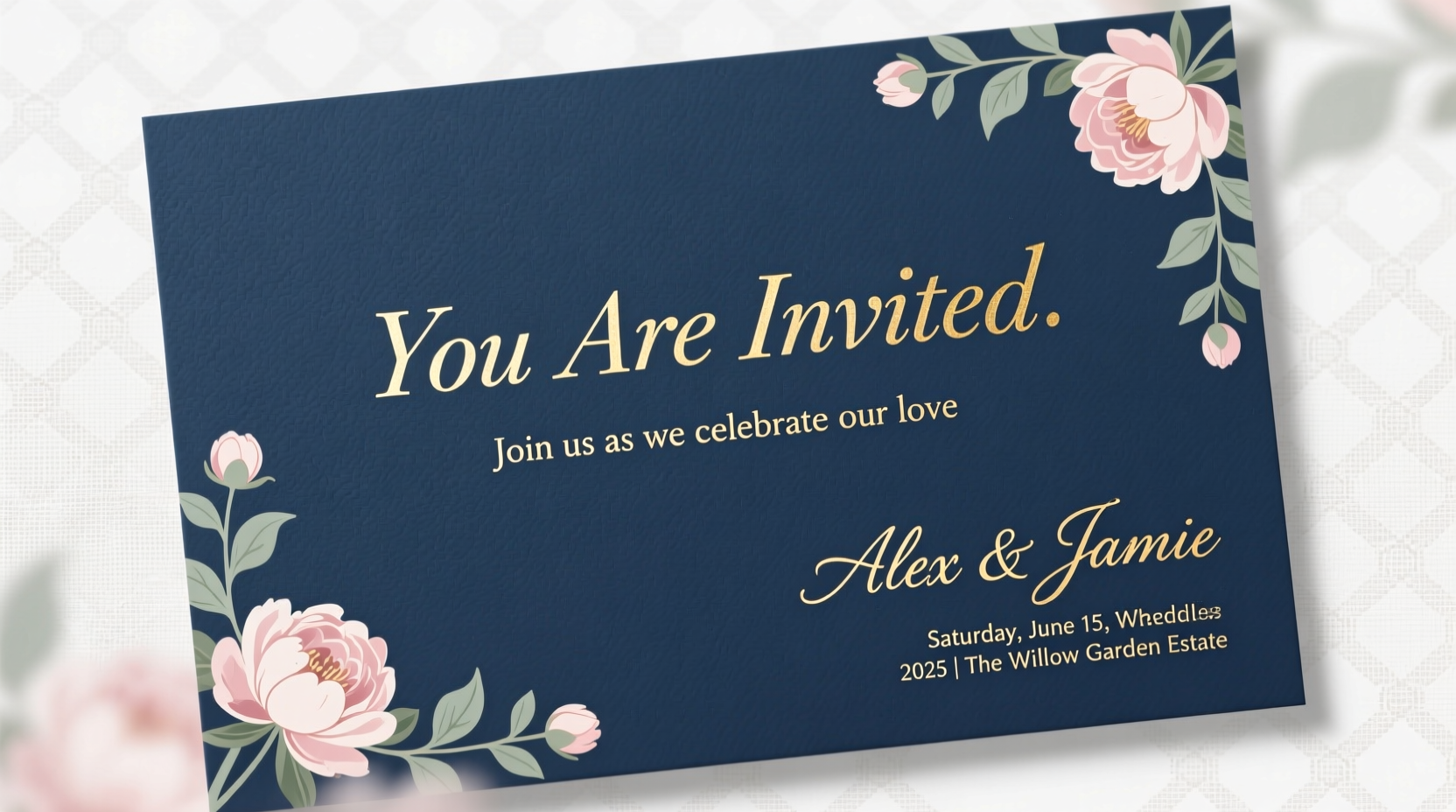 what to do with wedding cards