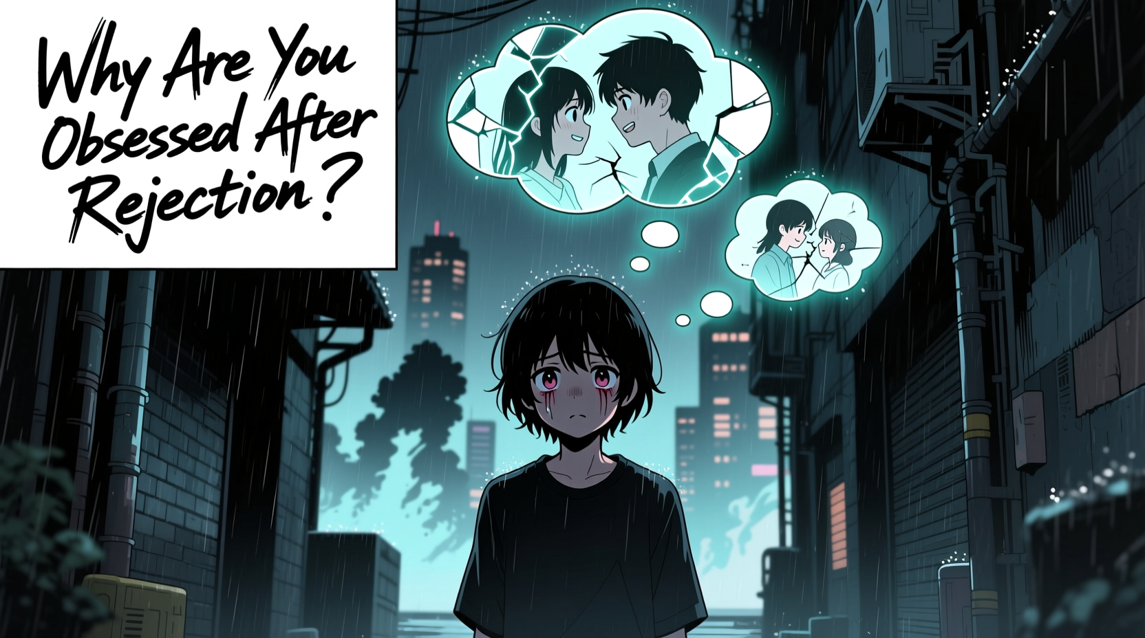 why are you obsessed after rejection understanding the manga