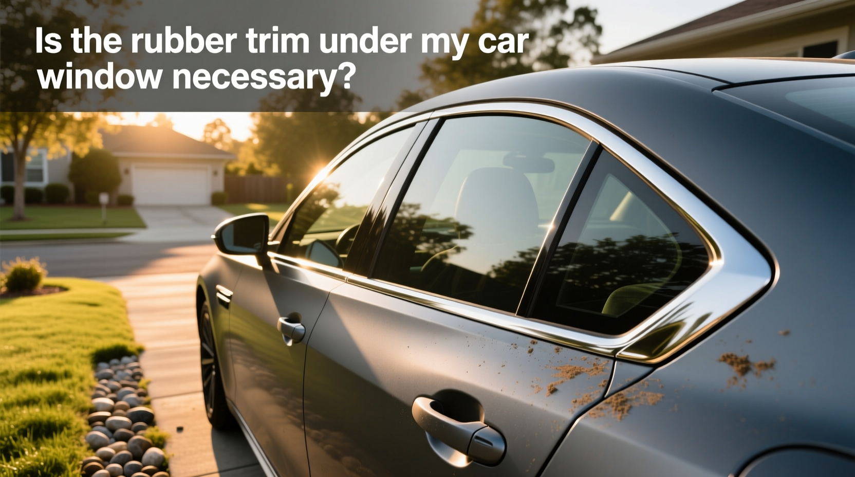 How to Choose Rubber Chrome Trim: Is It Necessary?