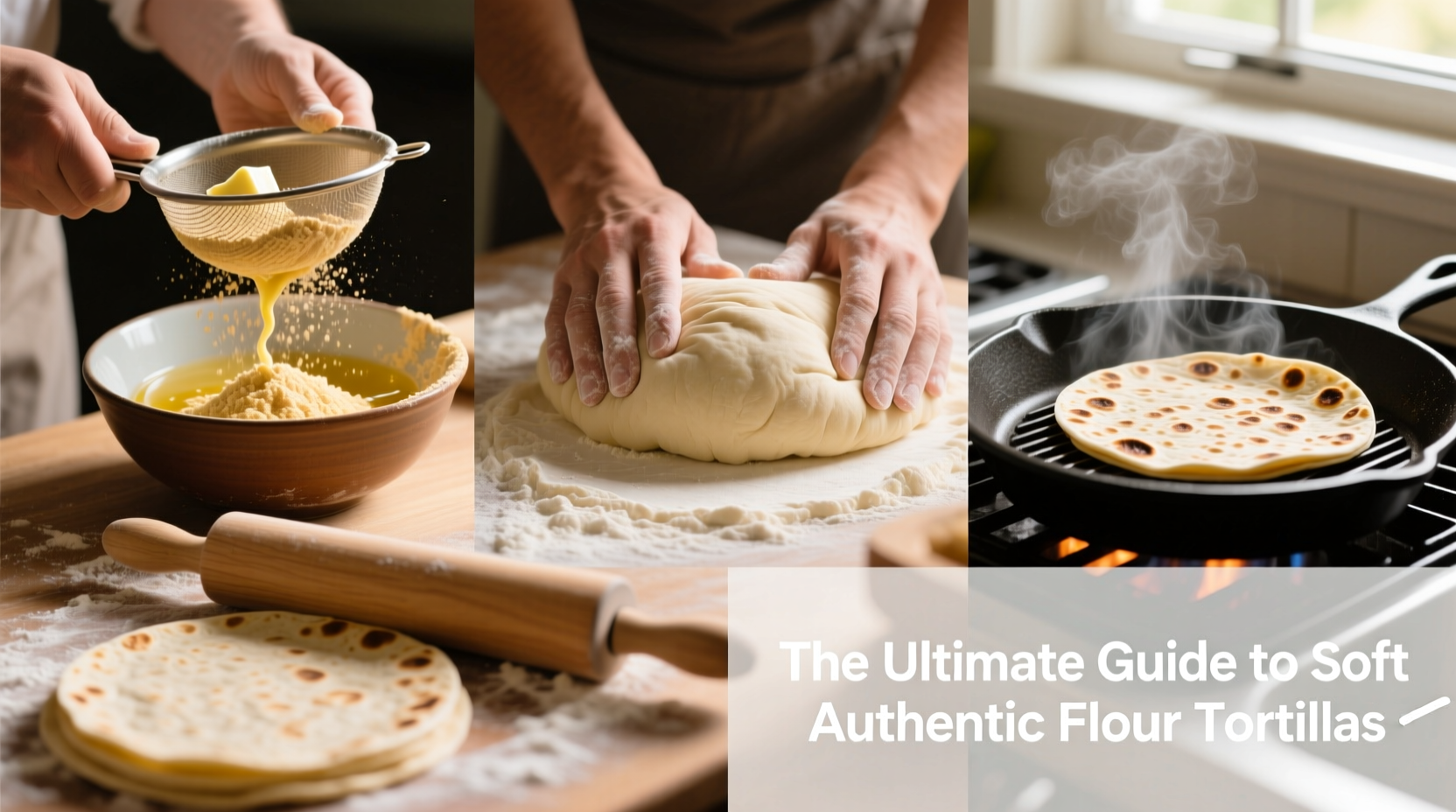 the ultimate guide to making soft authentic flour tortillas at home easily