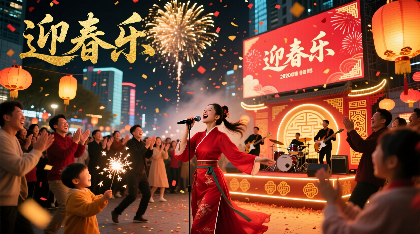 what is a good new year song