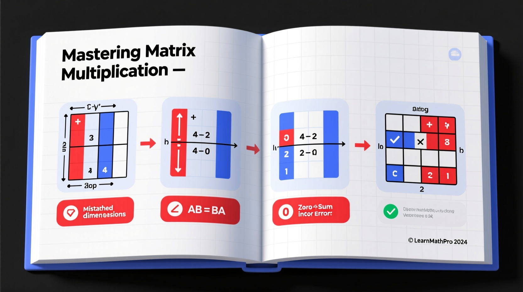 mastering matrix multiplication step by step techniques and common pitfalls explained