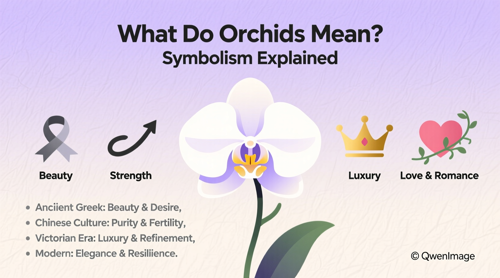 What Do Orchids Mean? Symbolism Explained