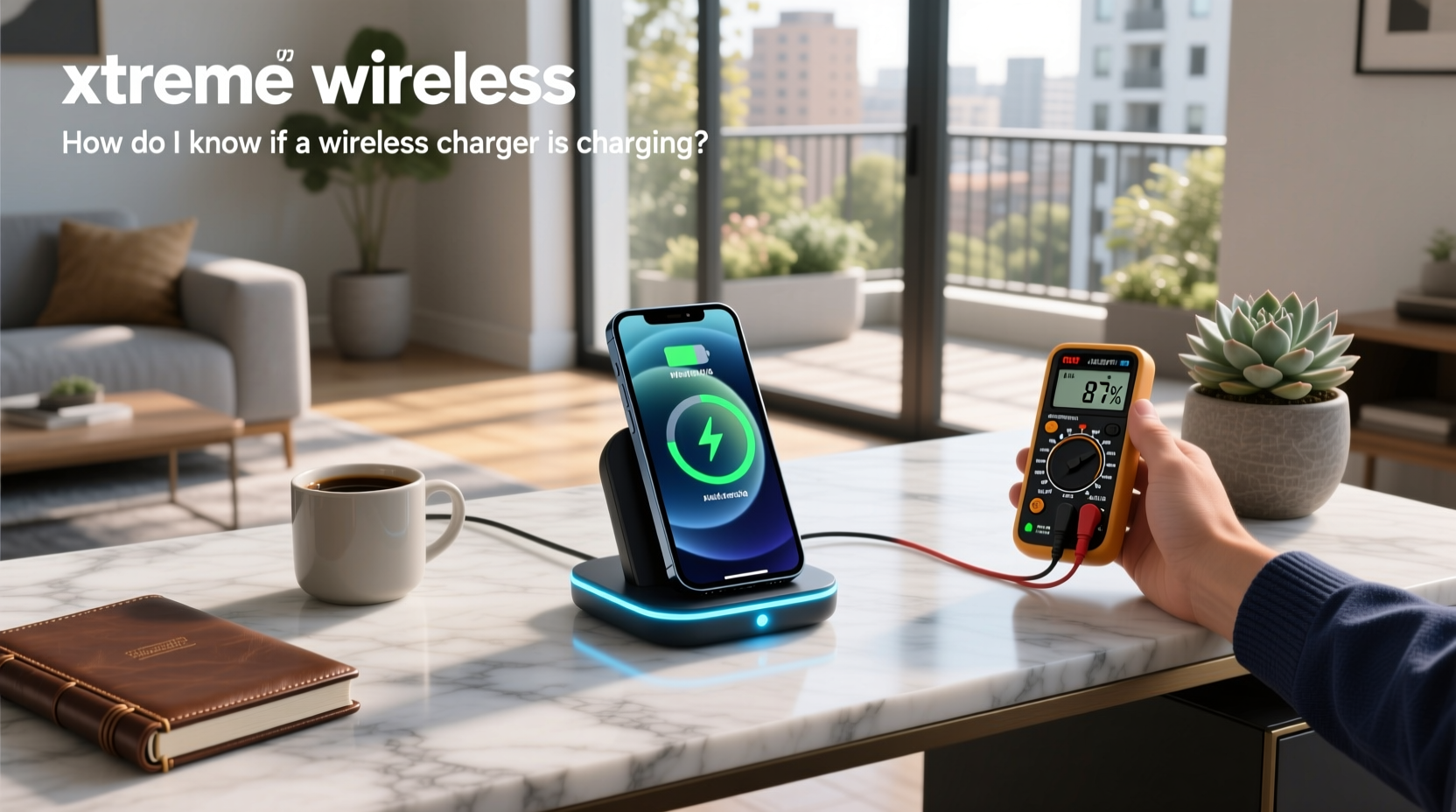 How to Tell If a Wireless Charger Is Charging: Xtreme Guide