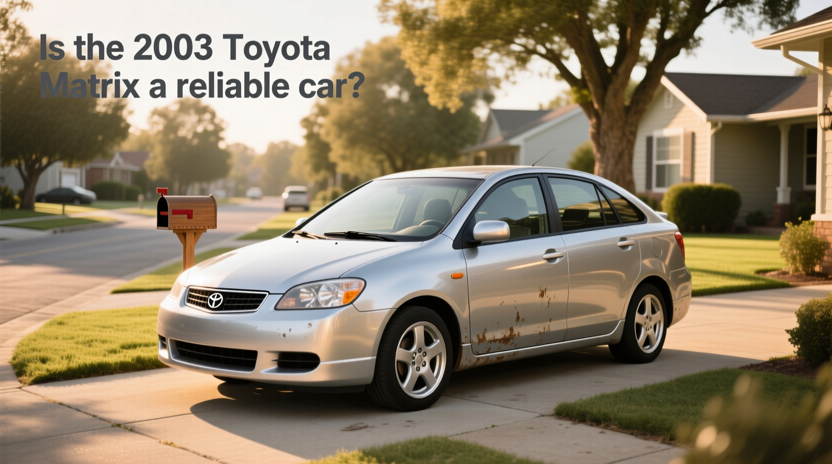 2003 toyota matrix reliability buying guide