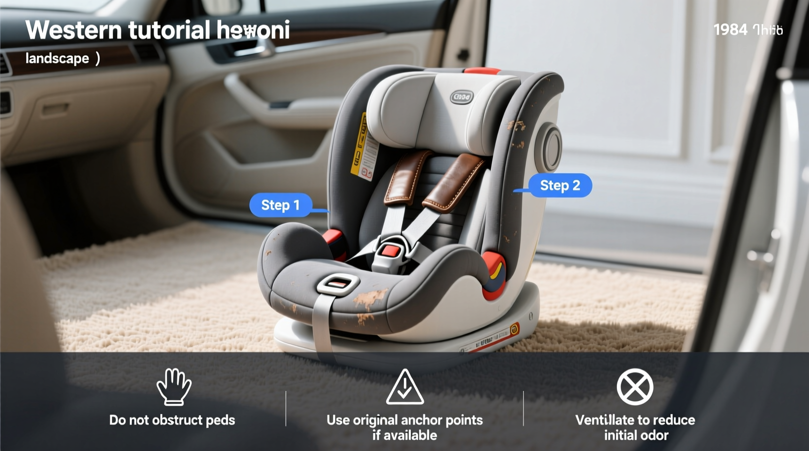 1984 child car seats