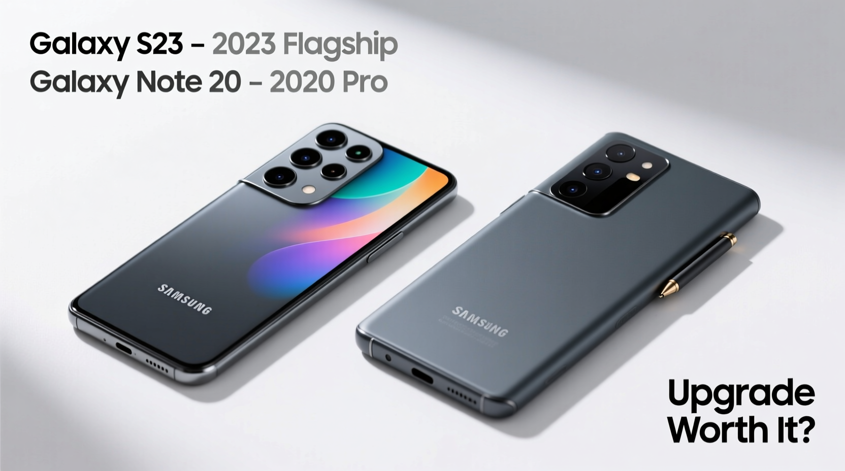 samsung s23 vs note 20 is upgrading really worth it