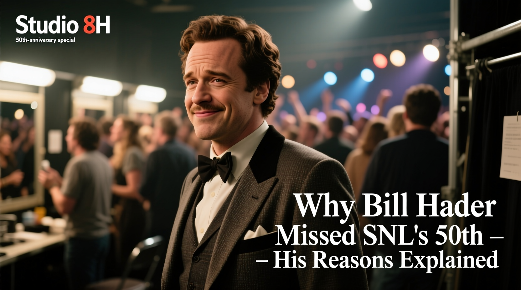 why bill hader missed snl 50 his reasons explained