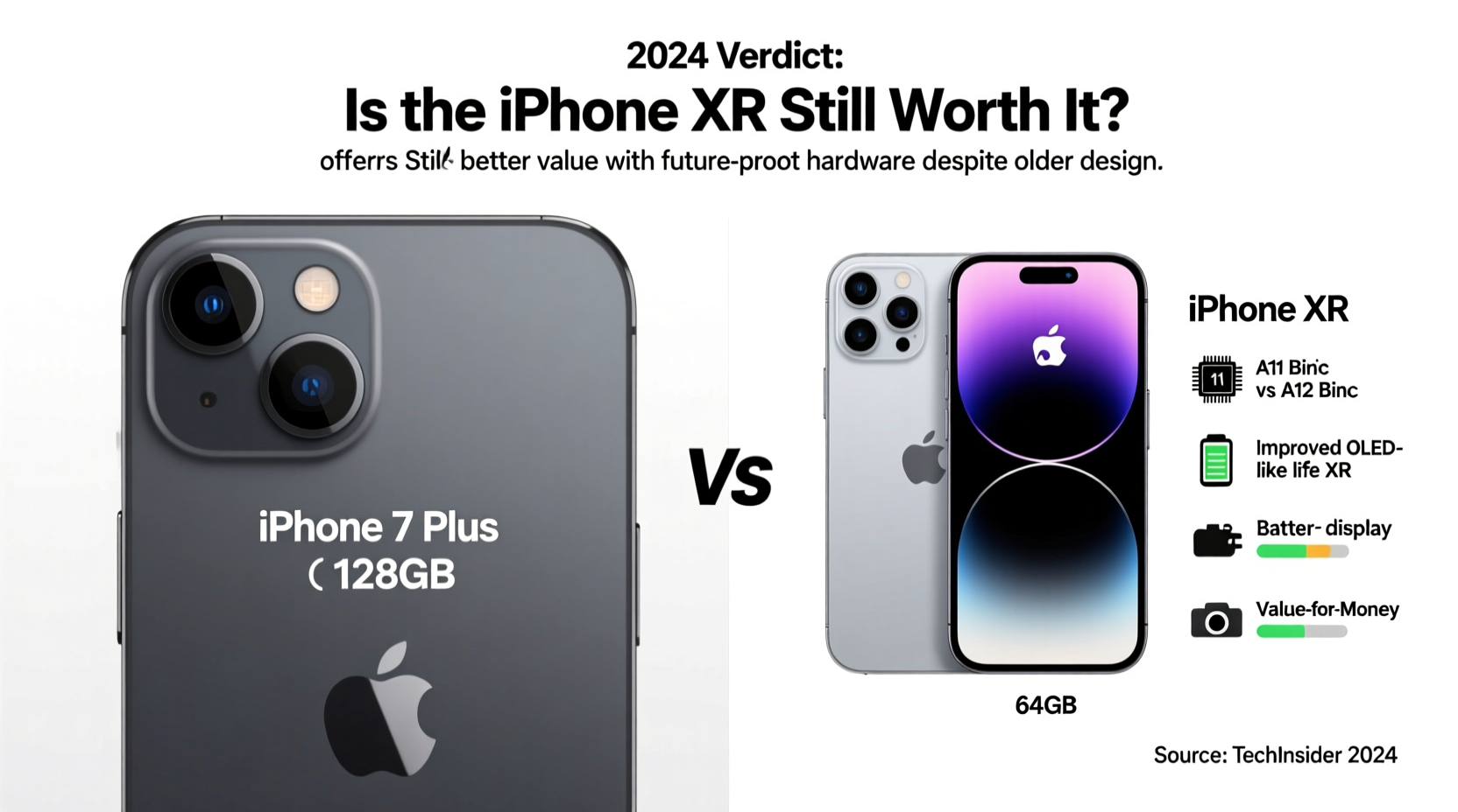 iphone 7 plus vs iphone xr is the xr still worth the upgrade in current year