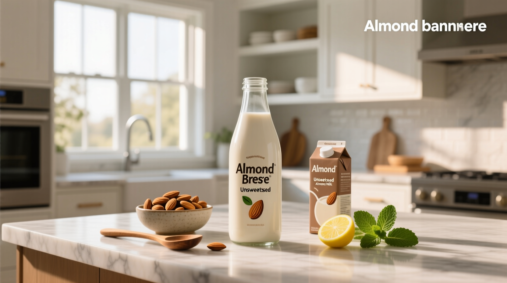 almond breeze unsweetened almond milk guide