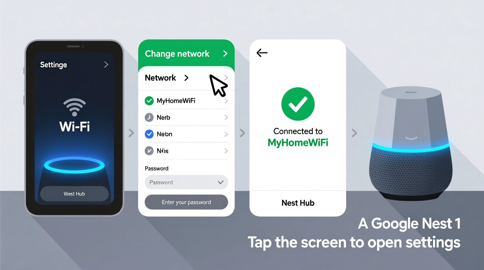 step by step guide to changing wi fi on your google nest devices easily