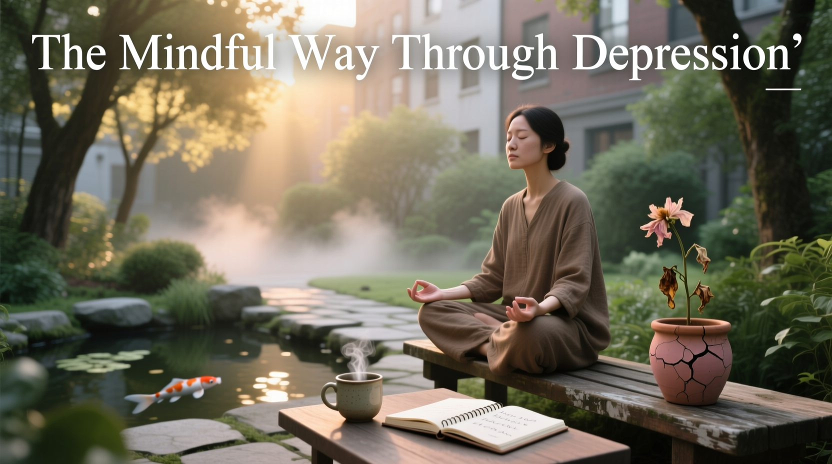 the mindful way through depression