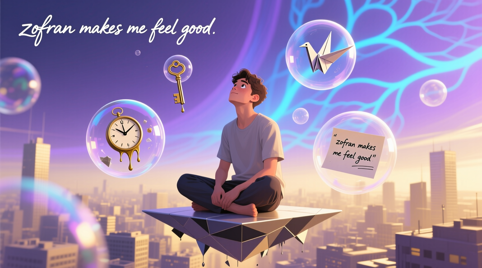 zofran makes me feel good understanding the unexpected effects