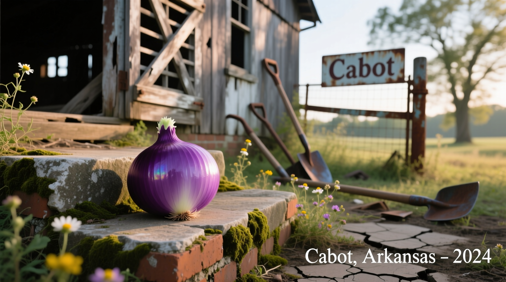 Purple Onions in Cabot, Arkansas: Facts & Local Sources