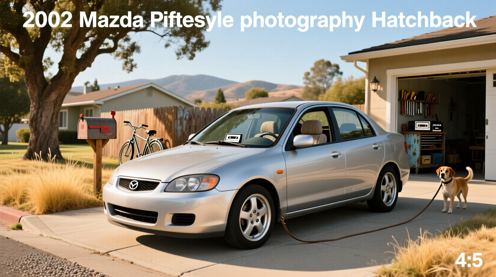 2003 Mazda Protege hatchback
