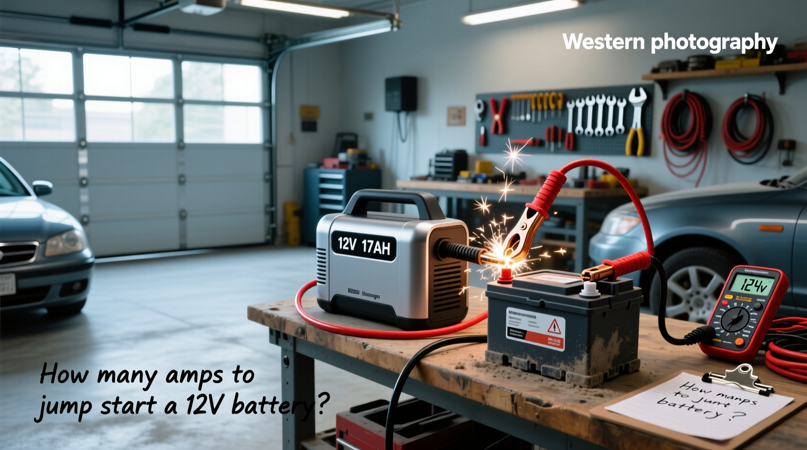 How to Choose 12v 17ah Jump Start: Amps Guide & Buying Tips