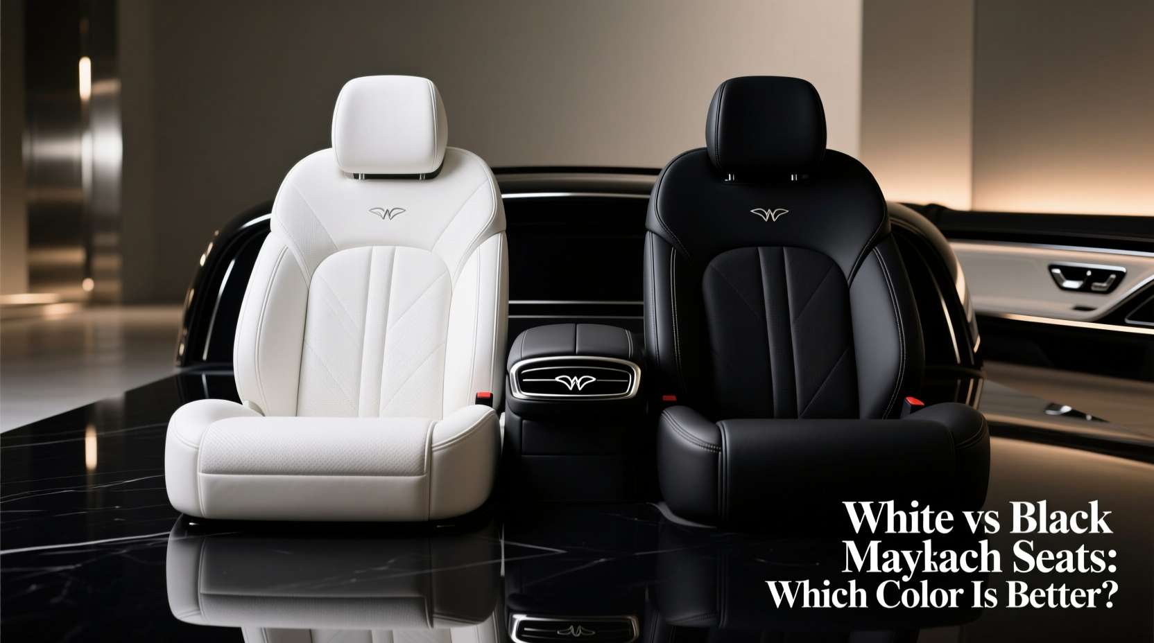 White vs Black Maybach Seats: Which Color Is Better?