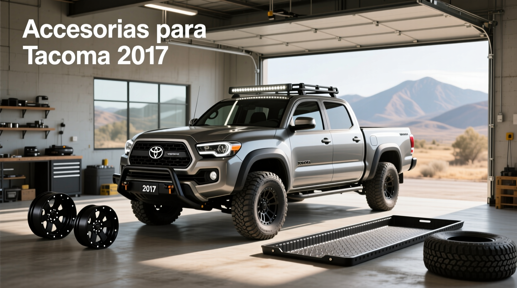 What Are the Best Accessories for a 2017 Toyota Tacoma?