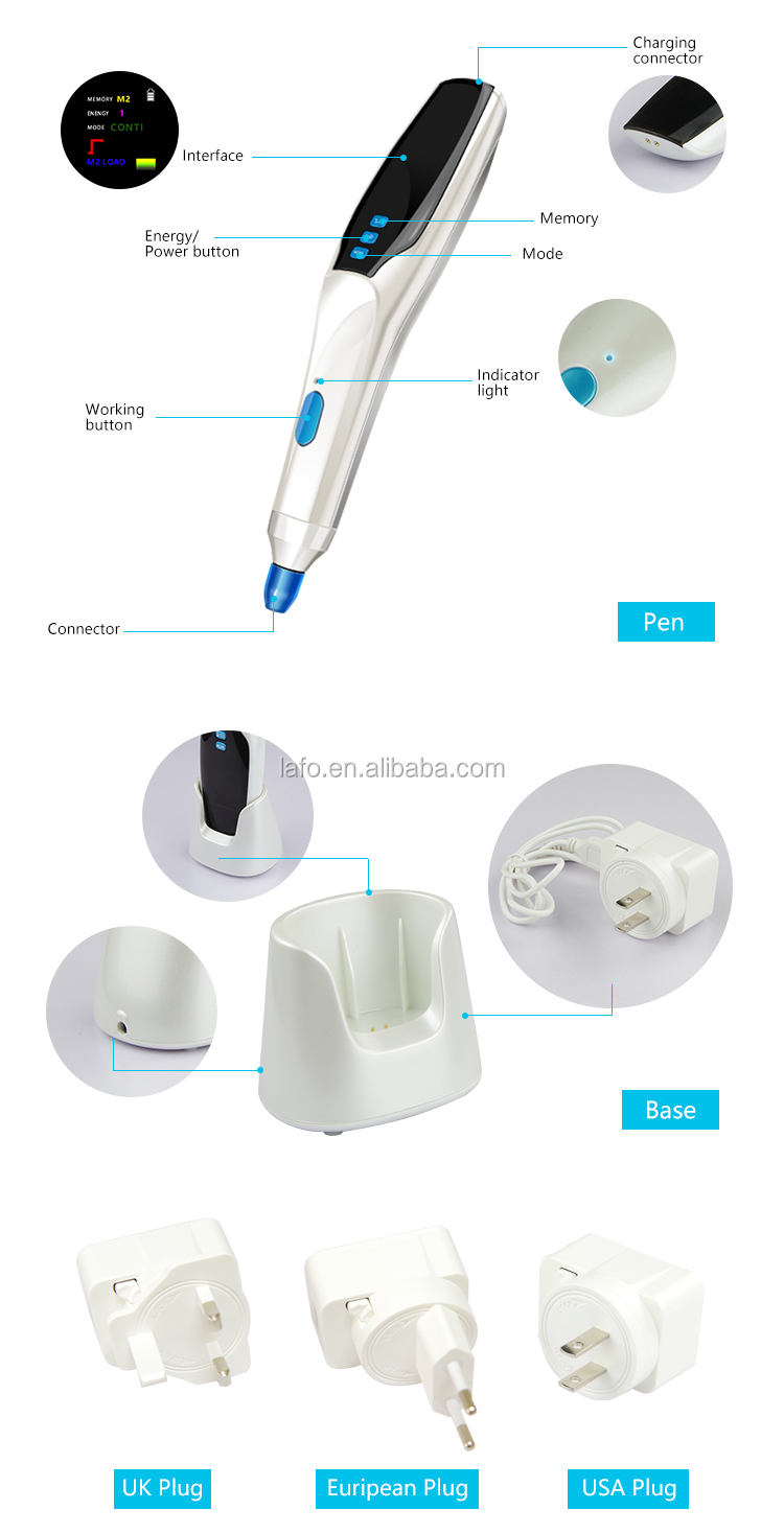 factory direct sale Korea plamere plasma pen eye lift skin rejuvenation