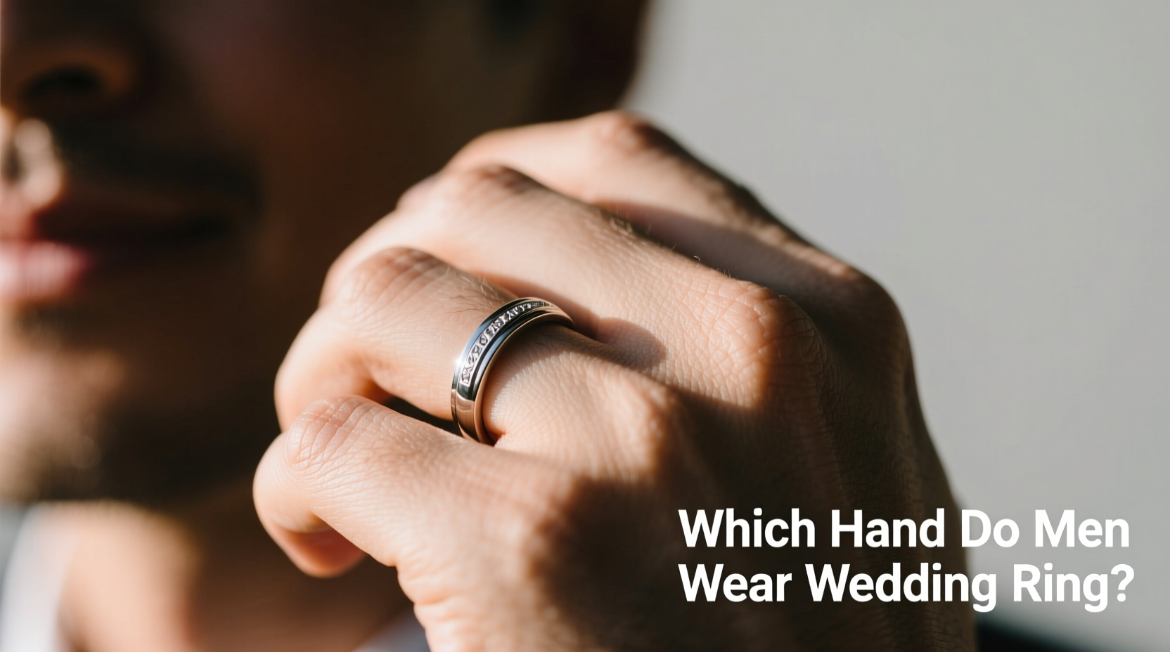 which hand do men wear wedding ring