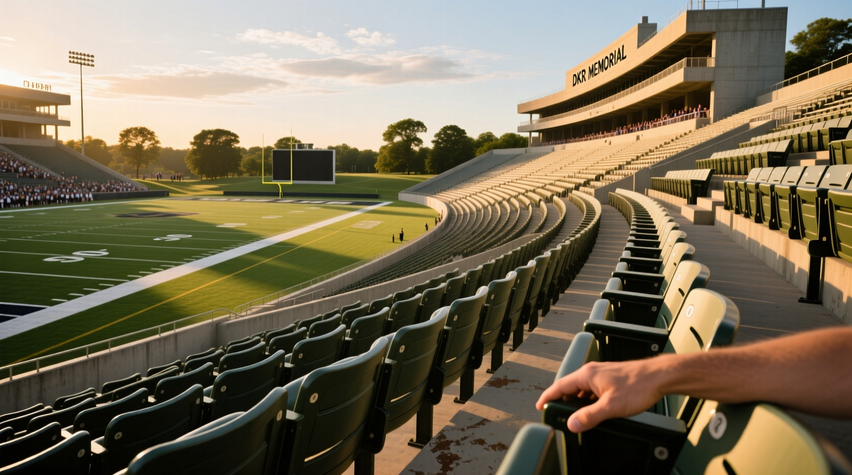 How to Choose DKR Memorial Stadium Seats: A Practical Guide