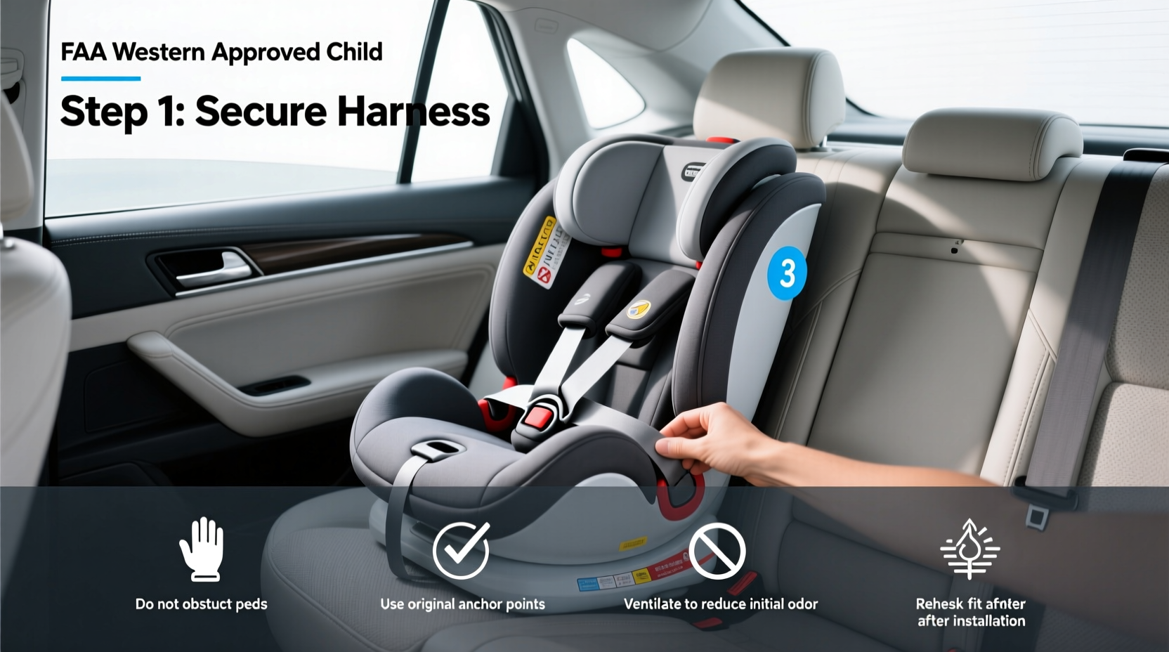faa approved child car seats