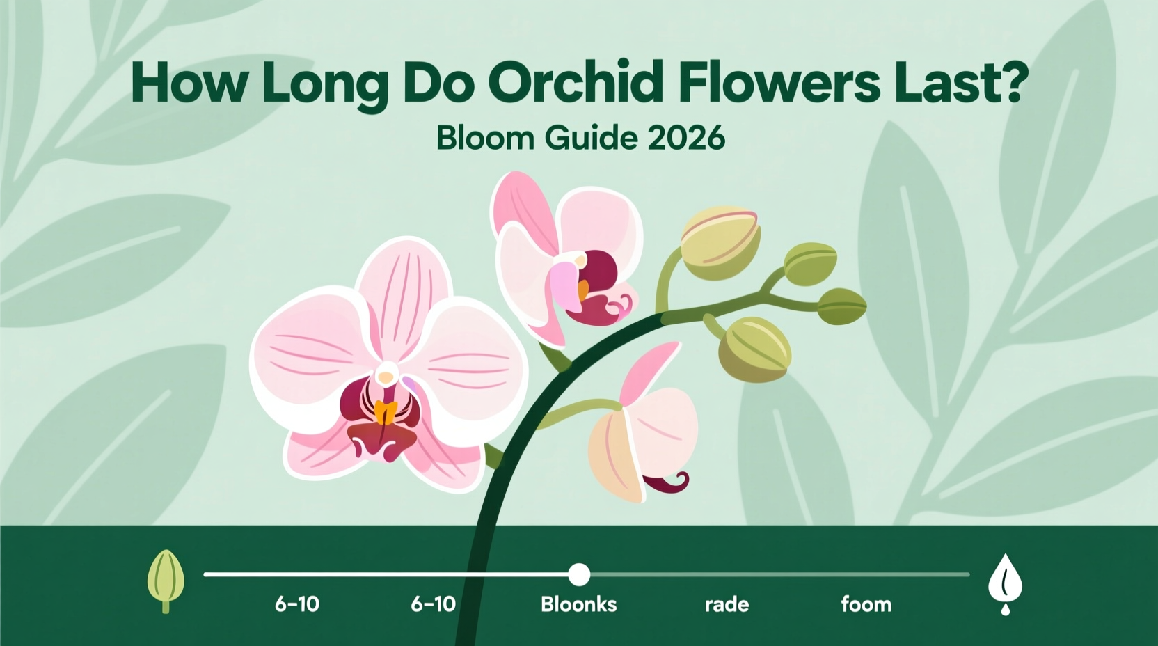 how long does an orchid flower