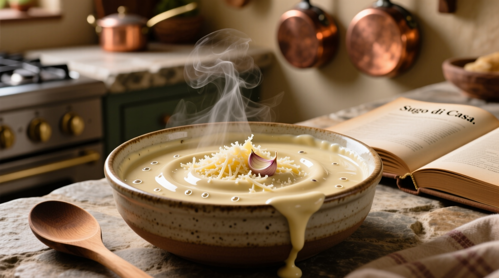 quick alfredo sauce