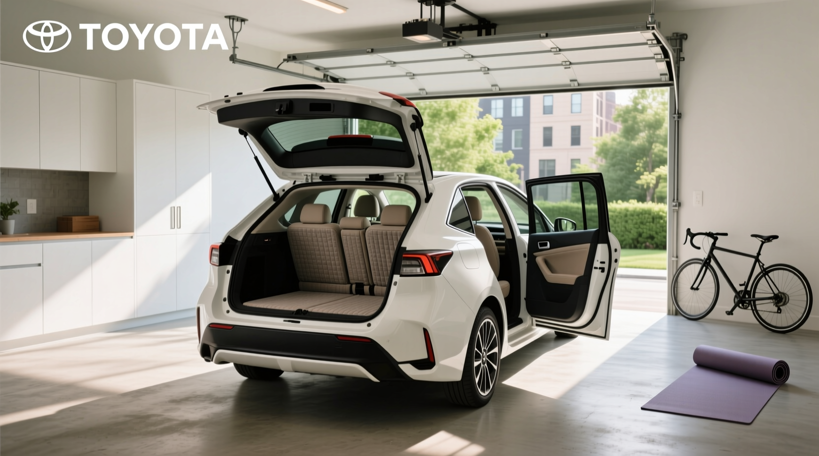 Toyota Corolla Hatchback Rear Seats Fold Guide