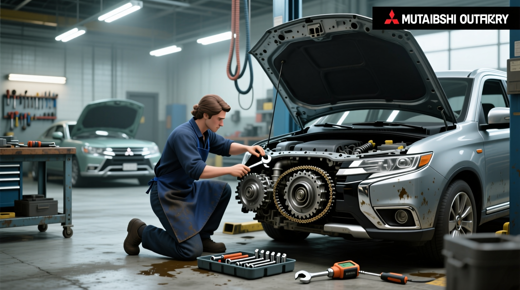 How to Replace Mitsubishi Outlander Timing Chain