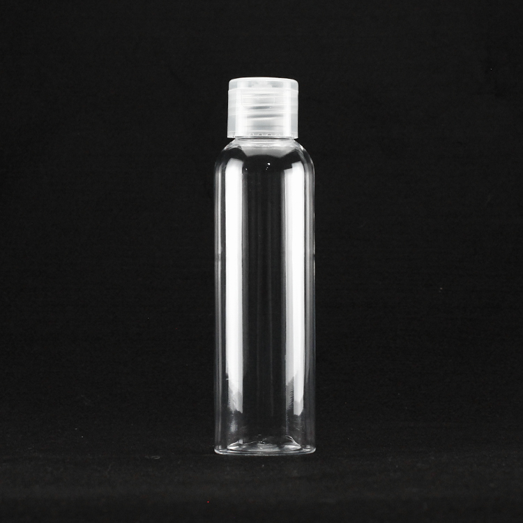 120毫升宠物空白色和透明香水可重复填充塑料喷雾瓶,带细雾喷雾器泵