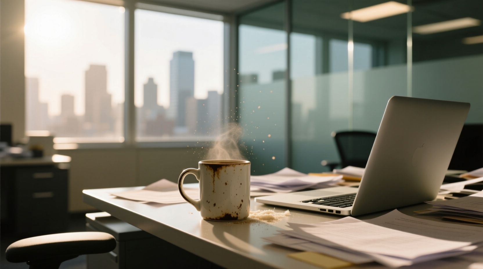psa bring your office coffee mug home to clean it regu