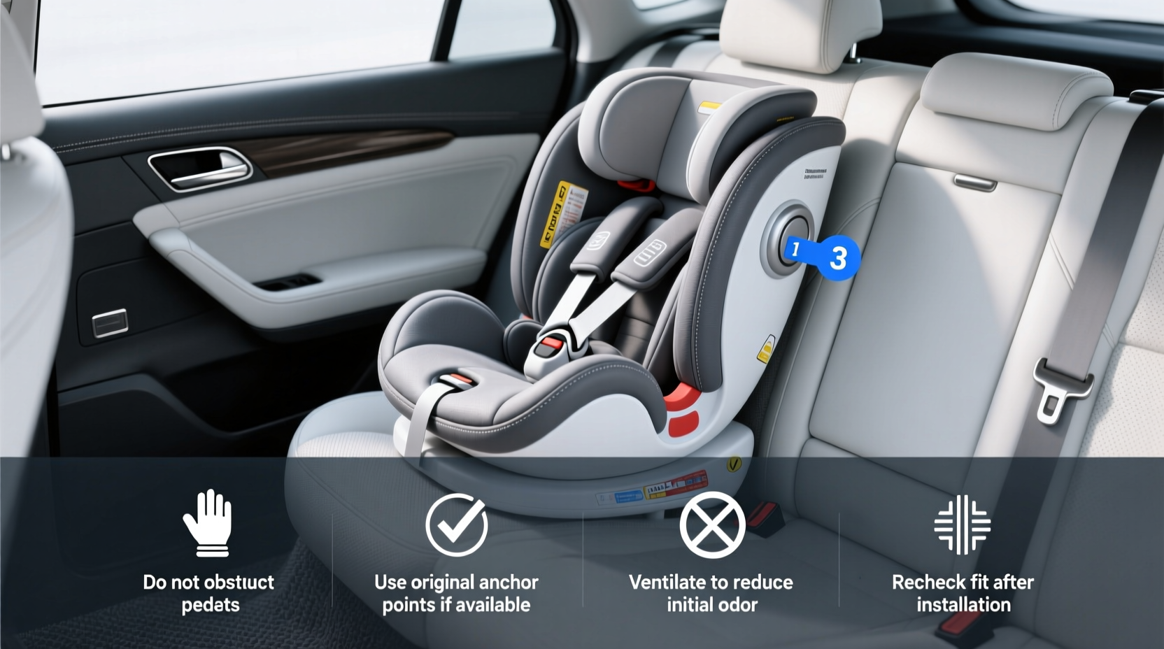 cars with child rear seat door locks