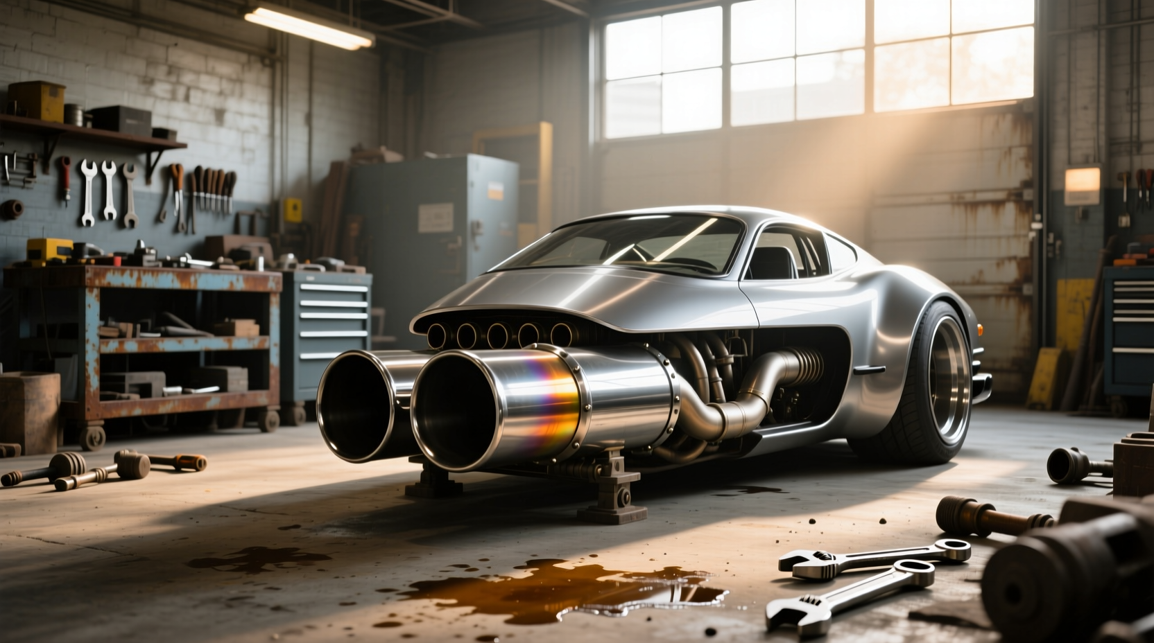 3 inch oval exhaust pipe guide