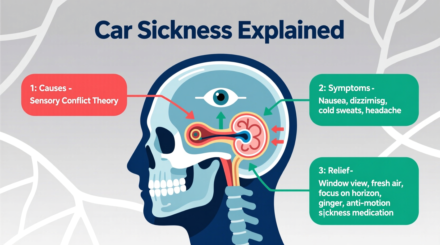 how does car sick work