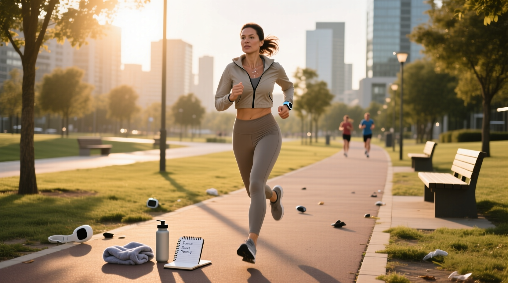 1 month running weight loss